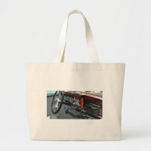 Classic Mercedes dashboard. Canvas Bag