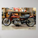 Classic Modified Z1 Dragbike Print