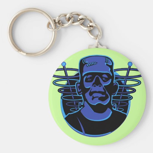 CLASSIC MONSTER - HALLOWEEN KEY CHAIN