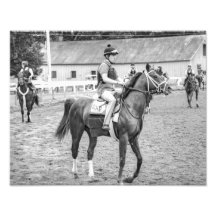 Classic Morning Workouts at Saratoga Art Photo