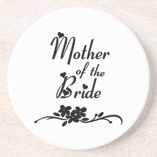 Classic Mother of the Bride Coaster