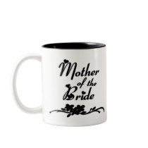 Classic Mother of the Bride Mugs