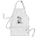 Classic Mother of the Groom Apron