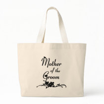 Classic Mother of the Groom Tote Bags