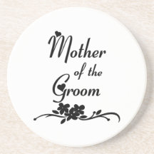 Classic Mother of the Groom Coaster
