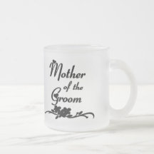 Classic Mother of the Groom Coffee Mugs