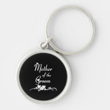 Classic Mother of the Groom Key Chains