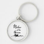 Classic Mother of the Groom Key Chains