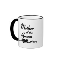 Classic Mother of the Groom Mug