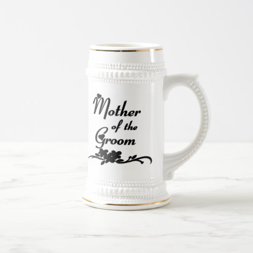 Classic Mother of the Groom Mug