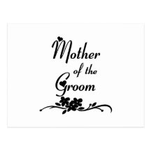 Classic Mother of the Groom Postcards