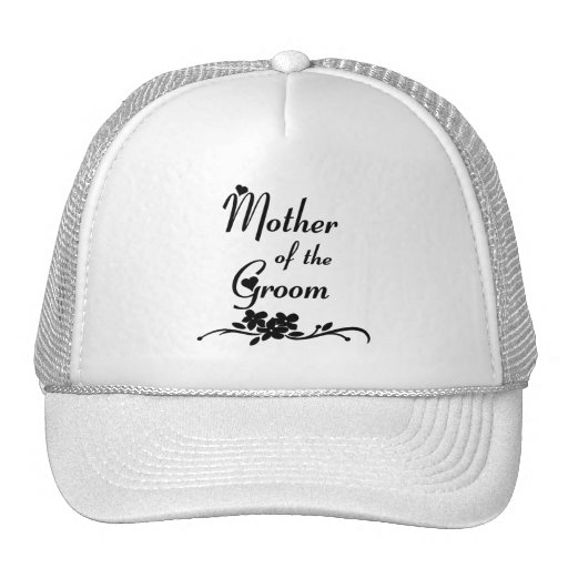 Classic Mother of the Groom Trucker Hats