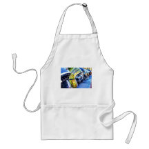 Classic motorcycle helmet apron