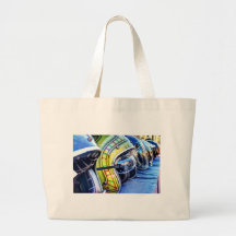 Classic motorcycle helmet canvas bags