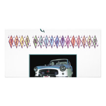 Classic Nash Metropolitan Customized Photo Card