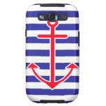 Classic Nautical Anchor Galaxy S3 Case