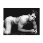 Classic Nude Male (1a) Postcards