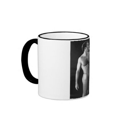 Classic Nude Male Coffee Mugs by BenTorresMerchandise