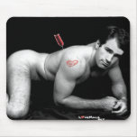 Classic Nude Man 2a - Valentine Mousepads