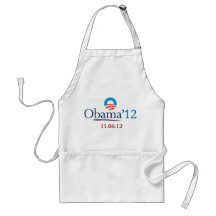 Classic Obama 2012 BBQ Apron