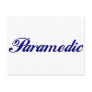 Classic Paramedic Postcards