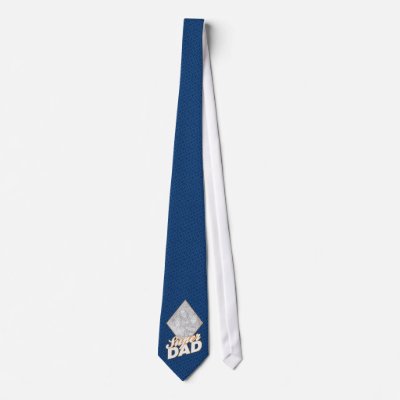 Classic Pattern Customizeable Tie by 2020fathersday