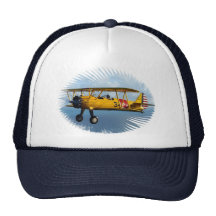 classic plane hat