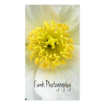 Classic Poppy Business Cards