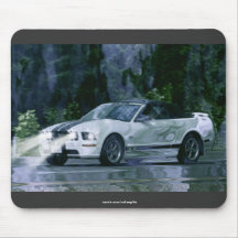 Classic Power Car Collectable Art Mousepad