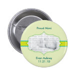 "Classic Prep" Proud Relative Boy Baby Button