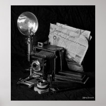 Classic Press Camera Posters