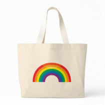Classic Rainbow Canvas Bags