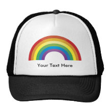 Classic Rainbow Hats - Custom Personalized