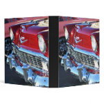 classic red car binder