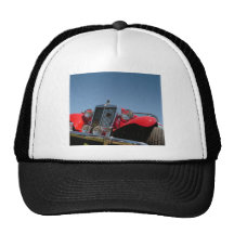 Classic Red Roadster Hat