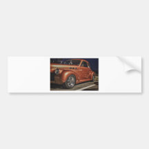 Classic Retro Car HDR Picture Photo Shirts Hat Mug Bumper Stickers