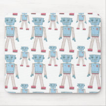 Classic Robot Mousepad