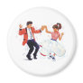 Classic Rock and Roll  Jive Dancing Magnets