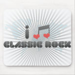 Classic Rock fan Mouse Pads