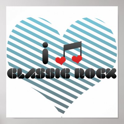 Classic Rock fan Posters by MusicLovers
