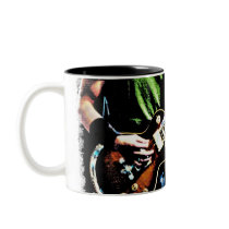 Classic Rock Guitar Coffee Mug
