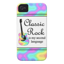 Classic Rock Is My Second Language