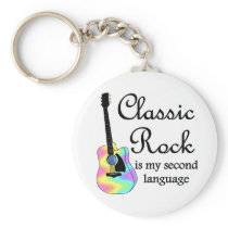 Classic Rock is my second language