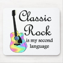 Classic Rock is my second language