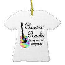 Classic Rock is my second language