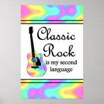 Classic Rock is my second language