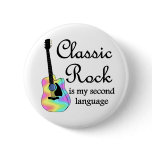 Classic Rock is my second language Round
