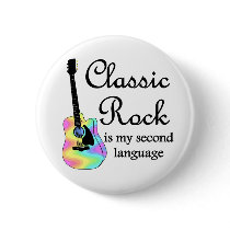 Classic Rock is my second language Round