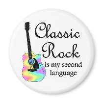 Classic Rock is my second language Round