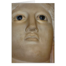 Classic Roman Beauty Card